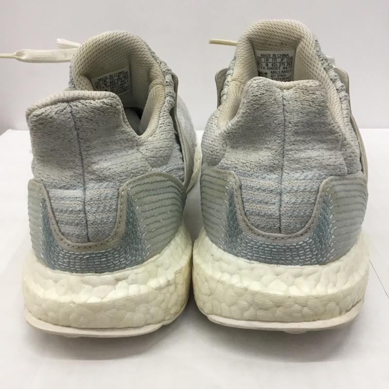 アディダス adidas スニーカー スニーカー adidas UltraBOOST Parley CP9685 27.5cm タグ有り 箱有 27.5cm 無地 白 / ホワイト / X 水色 / ライトブルー / メンズ USED 古着 中古 10032579