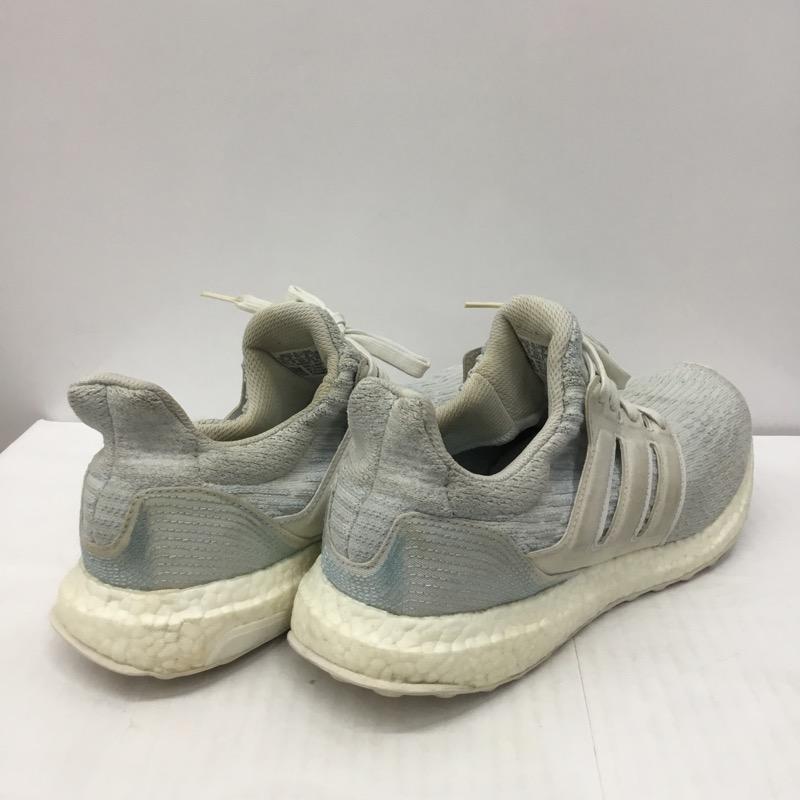 アディダス adidas スニーカー スニーカー adidas UltraBOOST Parley CP9685 27.5cm タグ有り 箱有 27.5cm 無地 白 / ホワイト / X 水色 / ライトブルー / メンズ USED 古着 中古 10032579