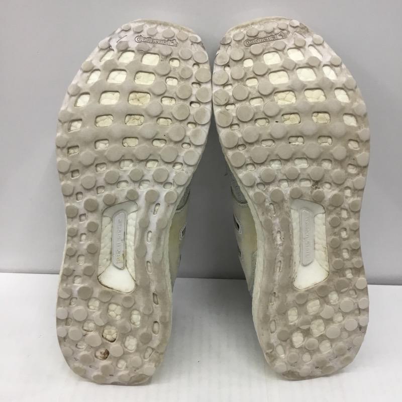 アディダス adidas スニーカー スニーカー adidas UltraBOOST Parley CP9685 27.5cm タグ有り 箱有 27.5cm 無地 白 / ホワイト / X 水色 / ライトブルー / メンズ USED 古着 中古 10032579