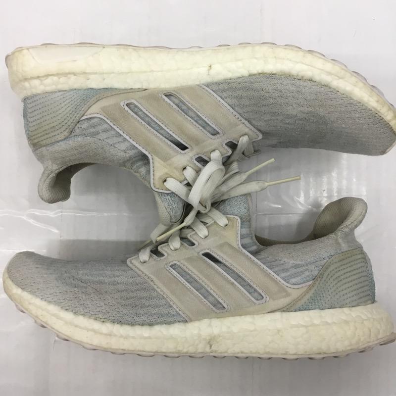 アディダス adidas スニーカー スニーカー adidas UltraBOOST Parley CP9685 27.5cm タグ有り 箱有 27.5cm 無地 白 / ホワイト / X 水色 / ライトブルー / メンズ USED 古着 中古 10032579