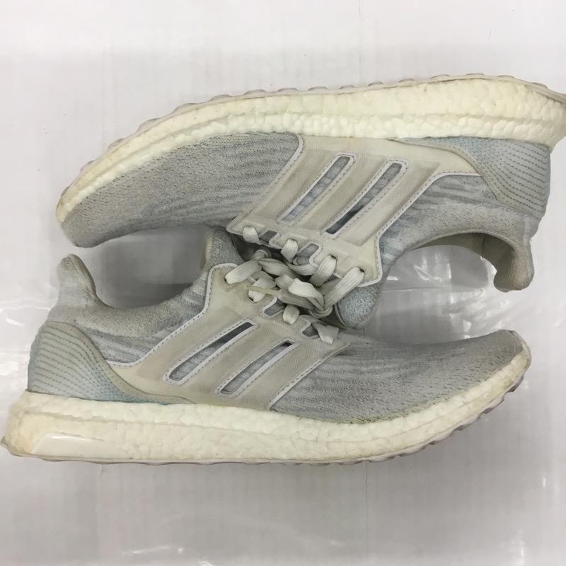 アディダス adidas スニーカー スニーカー adidas UltraBOOST Parley CP9685 27.5cm タグ有り 箱有 27.5cm 無地 白 / ホワイト / X 水色 / ライトブルー / メンズ USED 古着 中古 10032579