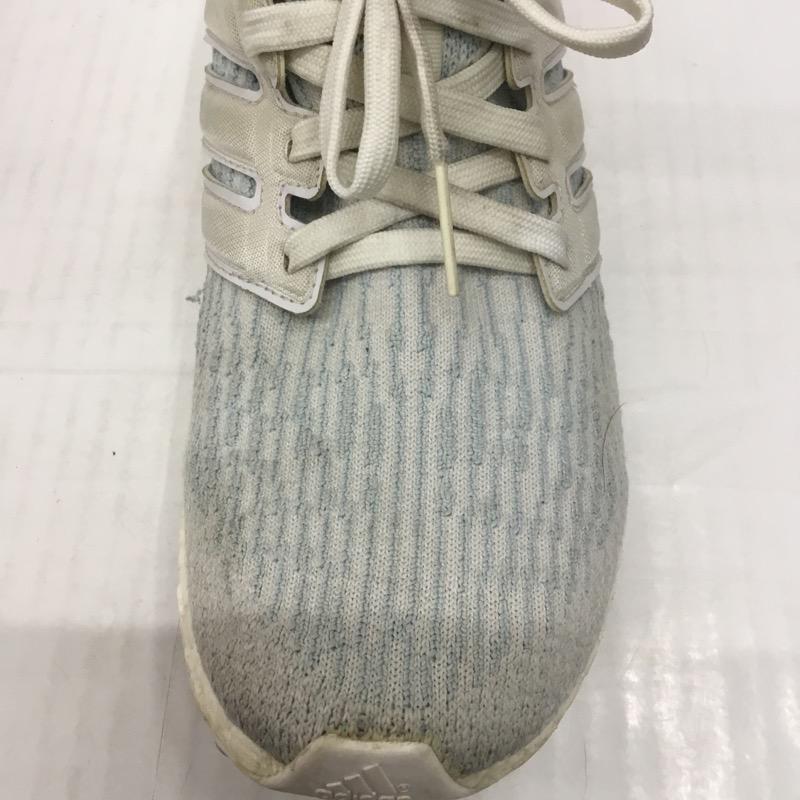 アディダス adidas スニーカー スニーカー adidas UltraBOOST Parley CP9685 27.5cm タグ有り 箱有 27.5cm 無地 白 / ホワイト / X 水色 / ライトブルー / メンズ USED 古着 中古 10032579