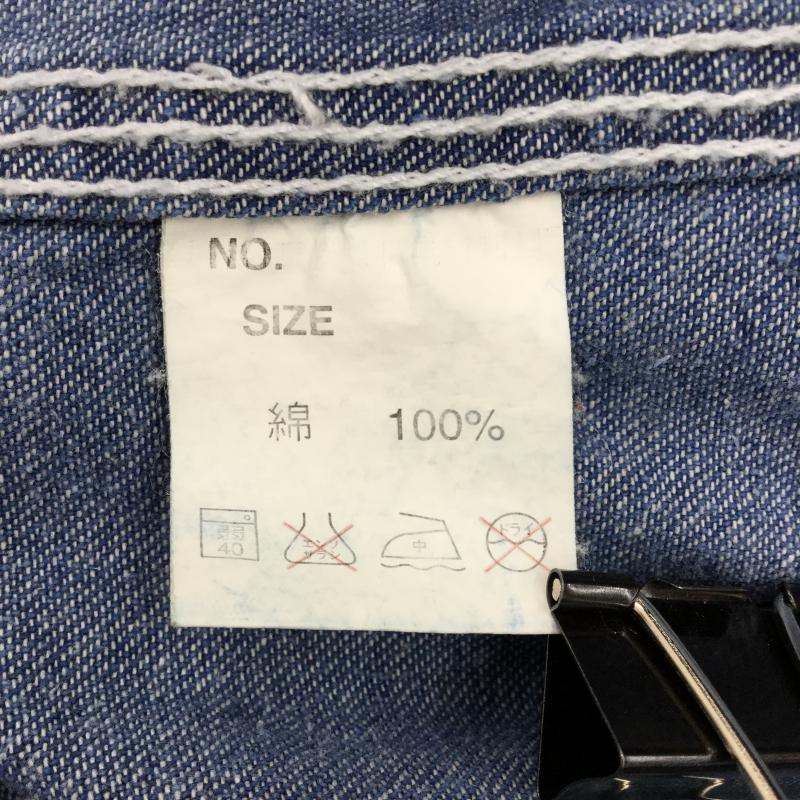 ラウンドハウス ROUND HOUSE シャツ、ブラウス 長袖 M 青 / ブルー / メンズ USED 古着 中古 10032638