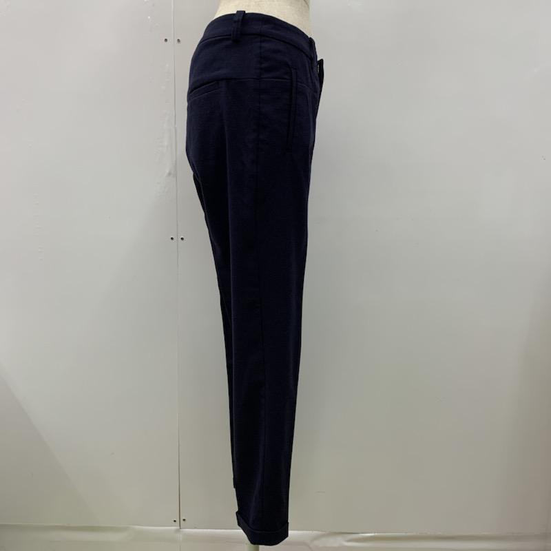 アーバンリサーチ URBAN RESEARCH パンツ スラックス 無地 38 無地 紺 / ネイビー / レディース USED 古着 中古 10032729