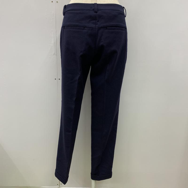 アーバンリサーチ URBAN RESEARCH パンツ スラックス 無地 38 無地 紺 / ネイビー / レディース USED 古着 中古 10032729