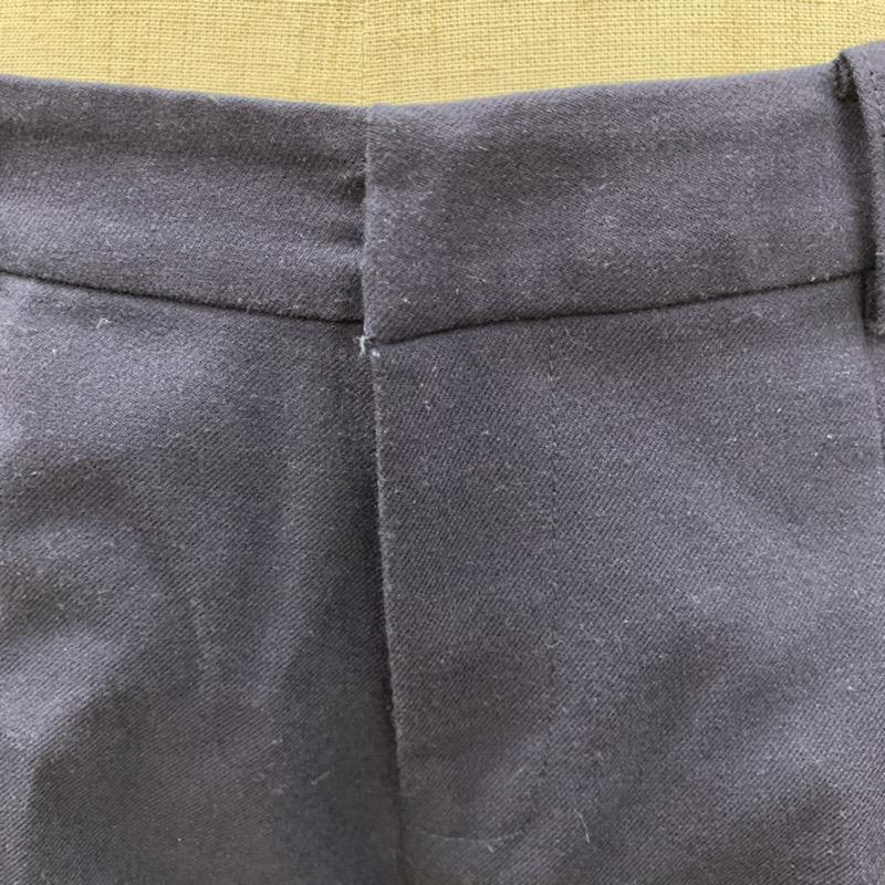 アーバンリサーチ URBAN RESEARCH パンツ スラックス 無地 38 無地 紺 / ネイビー / レディース USED 古着 中古 10032729