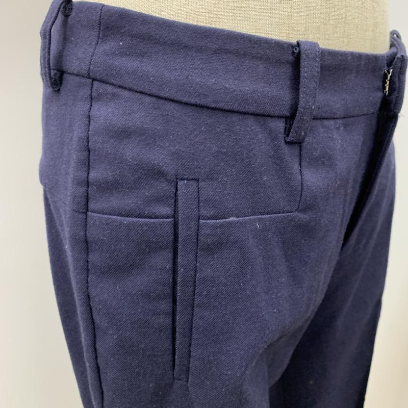 アーバンリサーチ URBAN RESEARCH パンツ スラックス 無地 38 無地 紺 / ネイビー / レディース USED 古着 中古 10032729