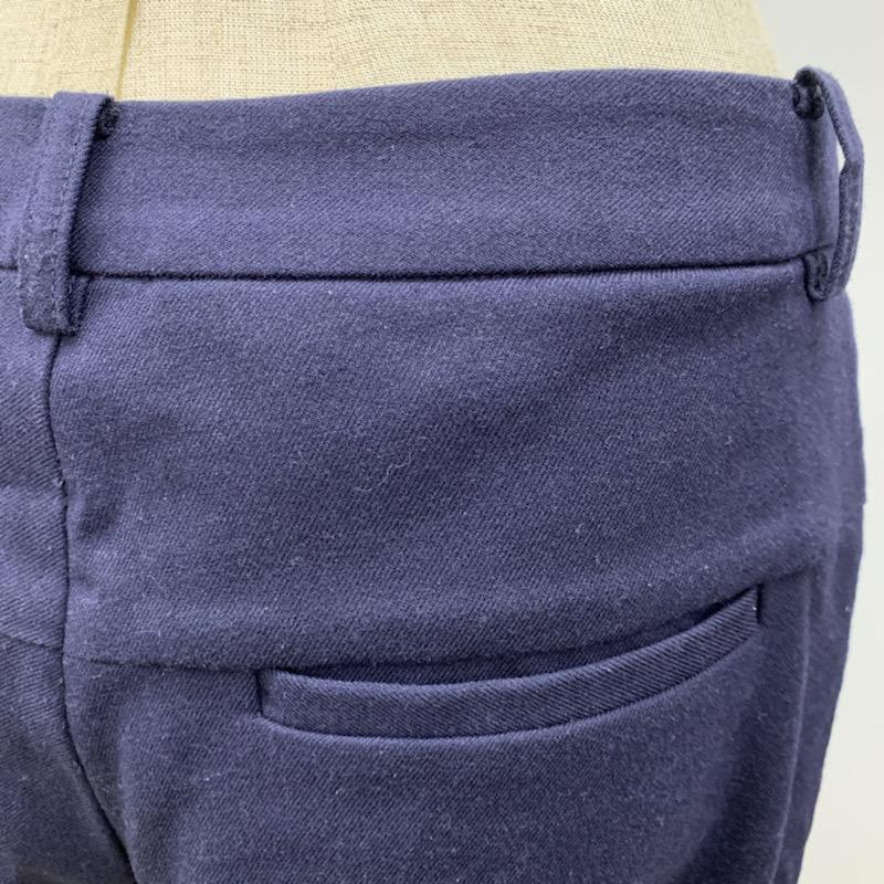 アーバンリサーチ URBAN RESEARCH パンツ スラックス 無地 38 無地 紺 / ネイビー / レディース USED 古着 中古 10032729