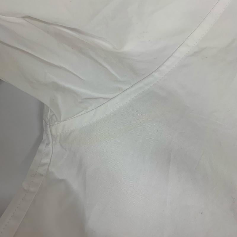 ラッドミュージシャン LAD MUSICIAN シャツ、ブラウス 長袖 アシンメトリー アシメ シャツ 2218-103 44 無地 白 / ホワイト / メンズ USED 古着 中古 10032901