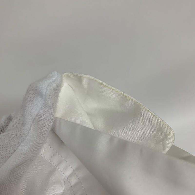 ラッドミュージシャン LAD MUSICIAN シャツ、ブラウス 長袖 アシンメトリー アシメ シャツ 2218-103 44 無地 白 / ホワイト / メンズ USED 古着 中古 10032901