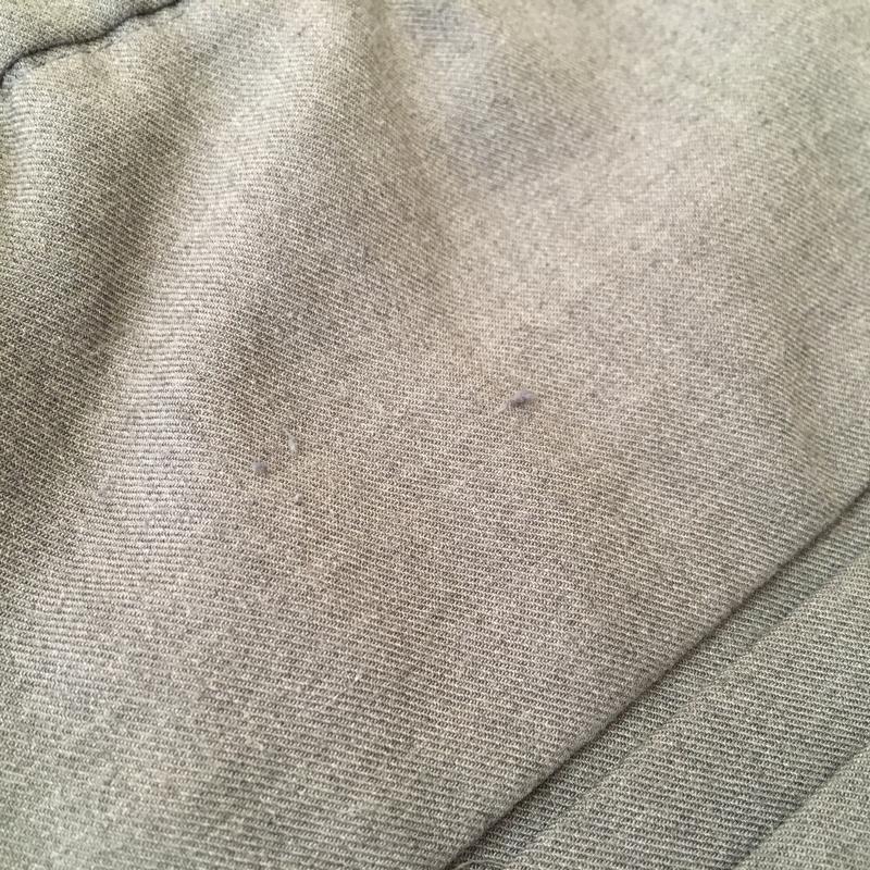 ルクールブラン le.coeur blanc パンツ キュロット 38 無地 灰 / グレー / レディース USED 古着 中古 10032932