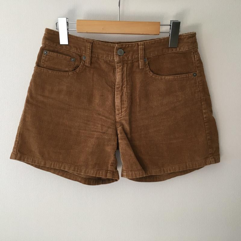 スピック&スパン Spick & Span パンツ ショートパンツ コーデュロイ 36 無地 茶 / ブラウン / レディース USED 古着 中古 10032935
