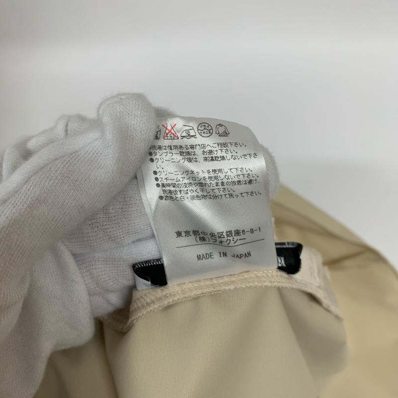 フォクシーニューヨーク FOXEYNEWYORK スカート ミニスカート 型番:32615 38 無地 ベージュ / ベージュ / レディース USED 古着 中古 10032957