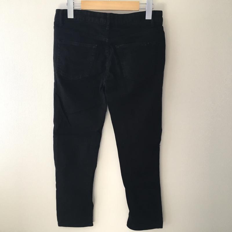 マカフィー MACPHEE パンツ チノパン 36 無地 黒 / ブラック / レディース USED 古着 中古 10032969