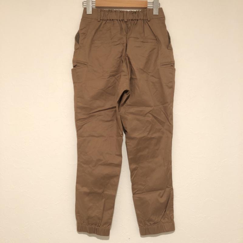 アウィーエフ AuieF パンツ ワークパンツ、ペインターパンツ 36 無地 茶 / ブラウン / X カーキ / カーキ / レディース USED 古着 中古 10033045