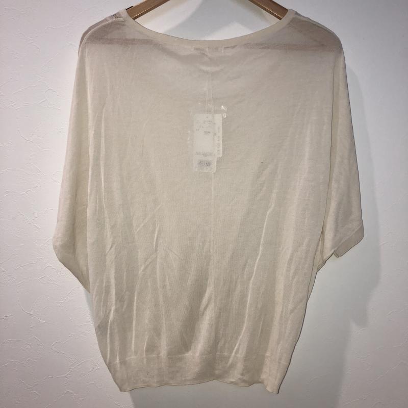 プロポーションボディドレッシング PROPORTION BODY DRESSING ニット、セーター 半袖 FREE 無地 ベージュ / ベージュ / レディース USED 古着 中古 10033056