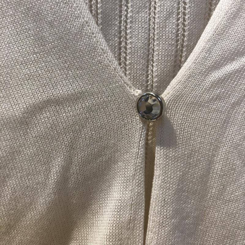プロポーションボディドレッシング PROPORTION BODY DRESSING ニット、セーター 半袖 FREE 無地 ベージュ / ベージュ / レディース USED 古着 中古 10033056