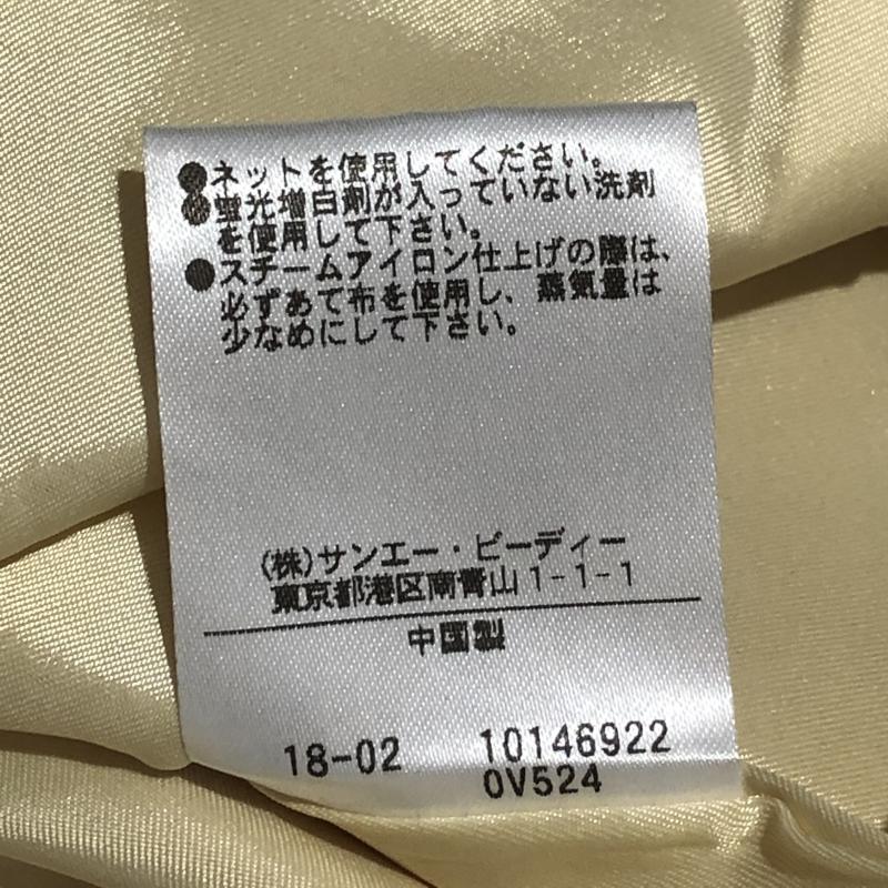プロポーションボディドレッシング PROPORTION BODY DRESSING スカート ひざ丈スカート 3 無地 黄 / イエロー / レディース USED 古着 中古 10033063