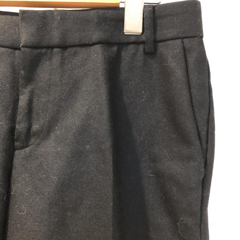 ラトータリテ La TOTALITE パンツ スラックス 38 無地 黒 / ブラック / レディース USED 古着 中古 10033065