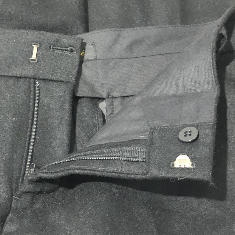ラトータリテ La TOTALITE パンツ スラックス 38 無地 黒 / ブラック / レディース USED 古着 中古 10033065