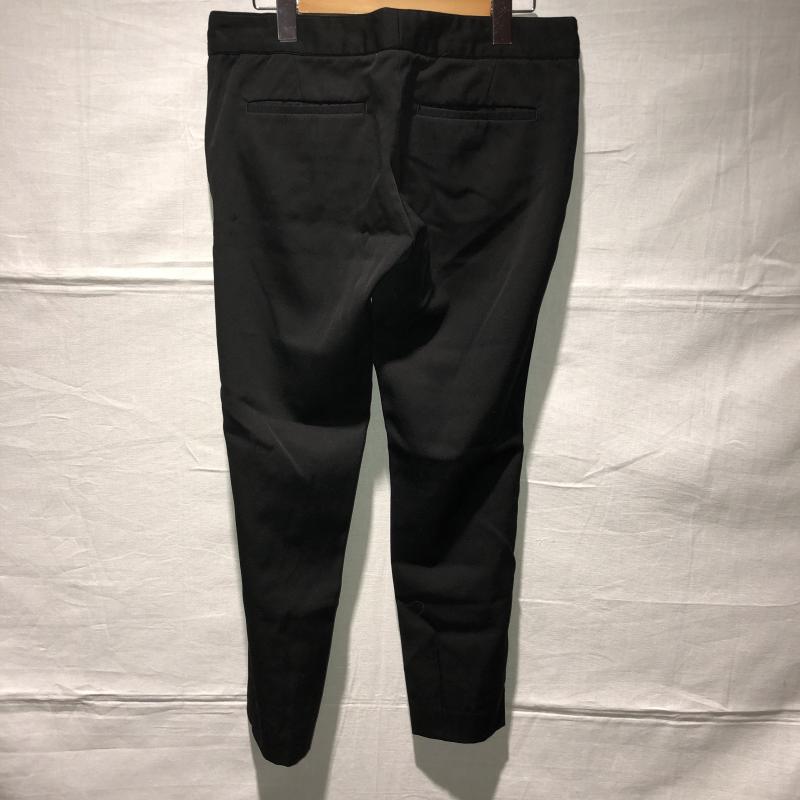 イエナ IENA パンツ スラックス クロップドパンツ 38 無地 黒 / ブラック / レディース USED 古着 中古 10033074