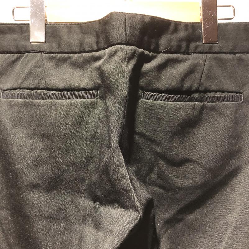 イエナ IENA パンツ スラックス クロップドパンツ 38 無地 黒 / ブラック / レディース USED 古着 中古 10033074