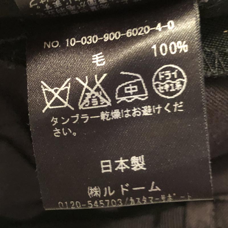 イエナ IENA パンツ スラックス クロップドパンツ 38 無地 黒 / ブラック / レディース USED 古着 中古 10033074