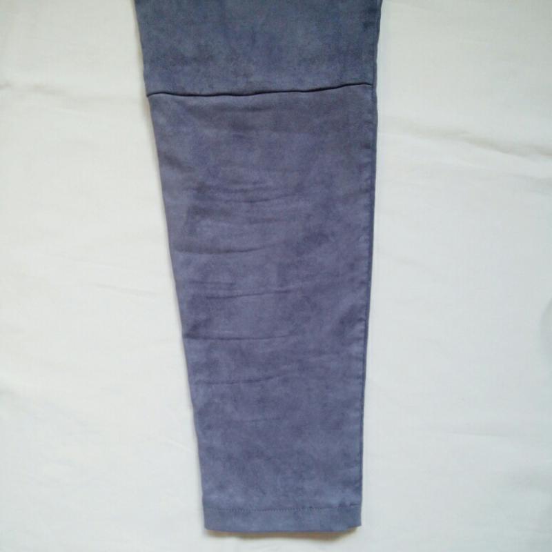 ジーナシス JEANASIS ボトムス ボトムス テーパードパンツ FREE 無地 紫 / パープル / レディース USED 古着 中古 10033094