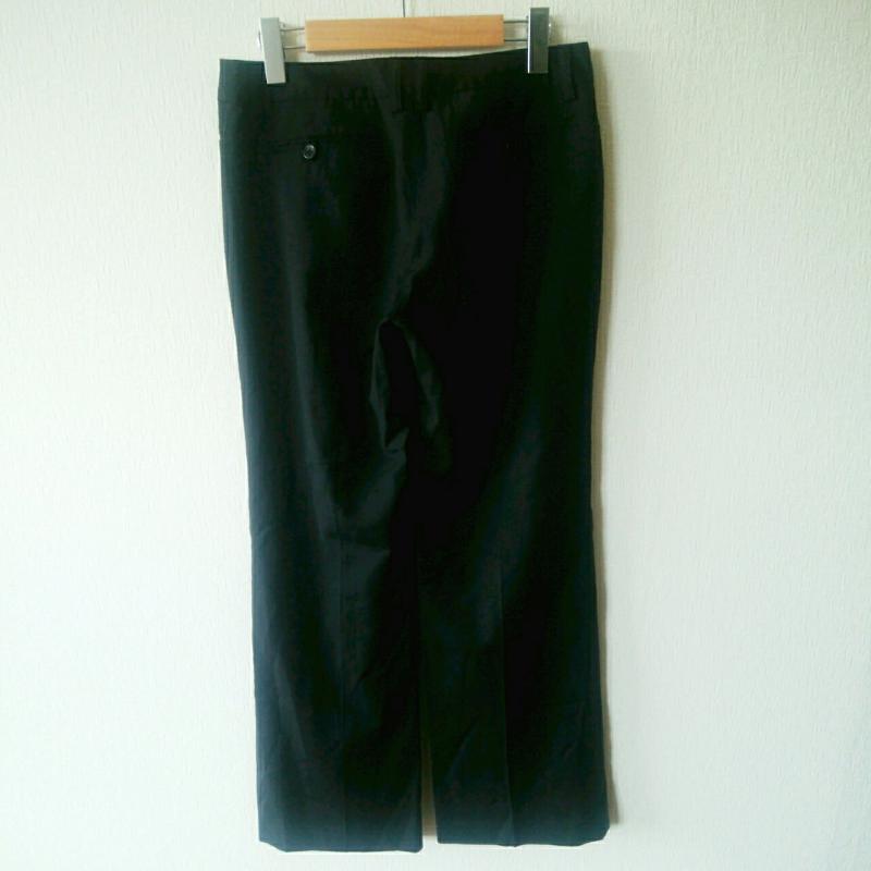 エニファム any Fam パンツ スラックス 3 無地 黒 / ブラック / レディース USED 古着 中古 10033100