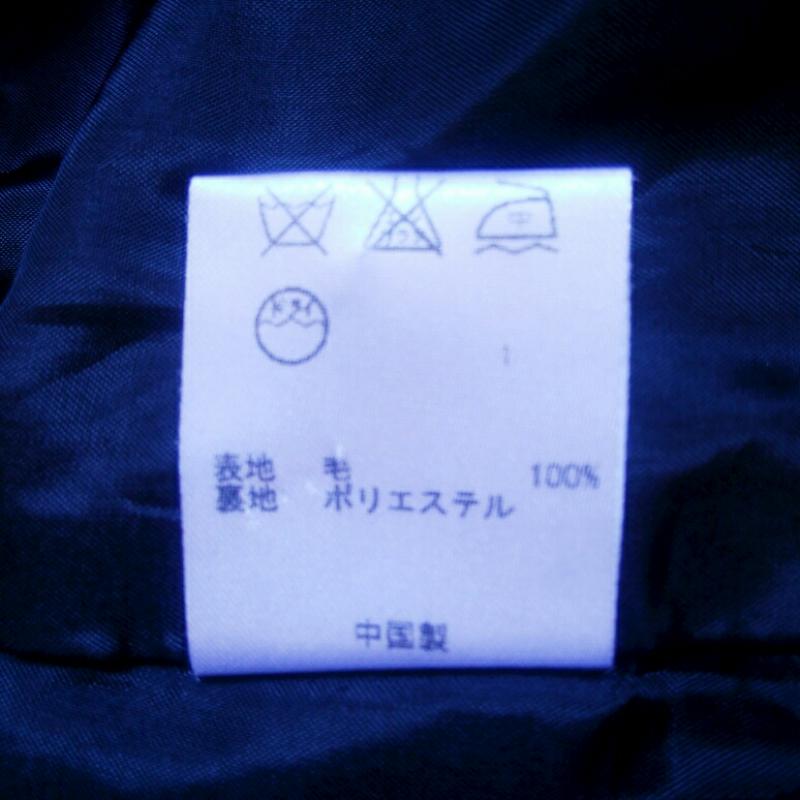 エニファム any Fam パンツ スラックス 3 無地 黒 / ブラック / レディース USED 古着 中古 10033100