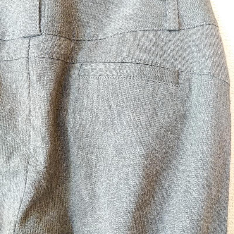 イネド INED パンツ スラックス 7 無地 灰 / グレー / レディース USED 古着 中古 10033122