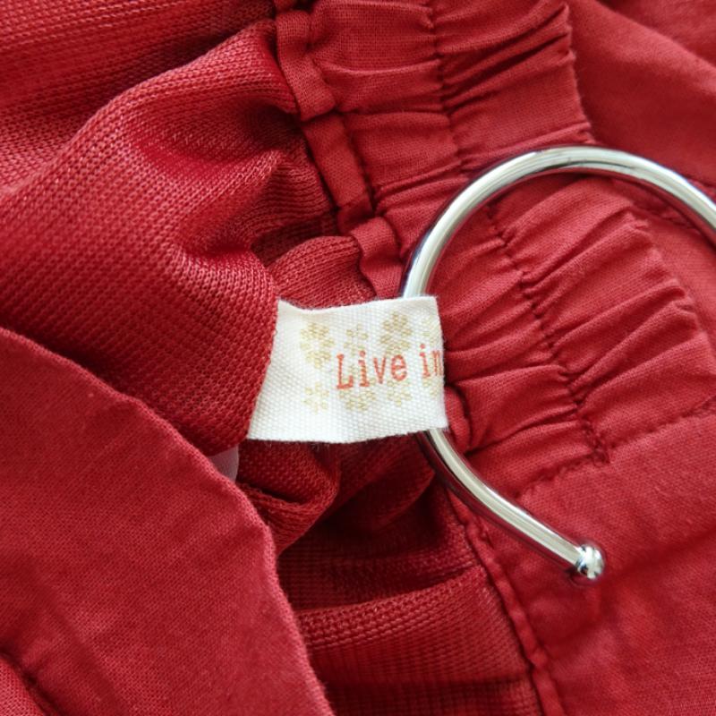 リブインコンフォート Live in comfort ボトムス ボトムス ワイドパンツ/スカーチョ M 無地 レディース USED 古着 中古 10033154