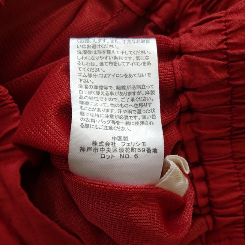 リブインコンフォート Live in comfort ボトムス ボトムス ワイドパンツ/スカーチョ M 無地 レディース USED 古着 中古 10033154