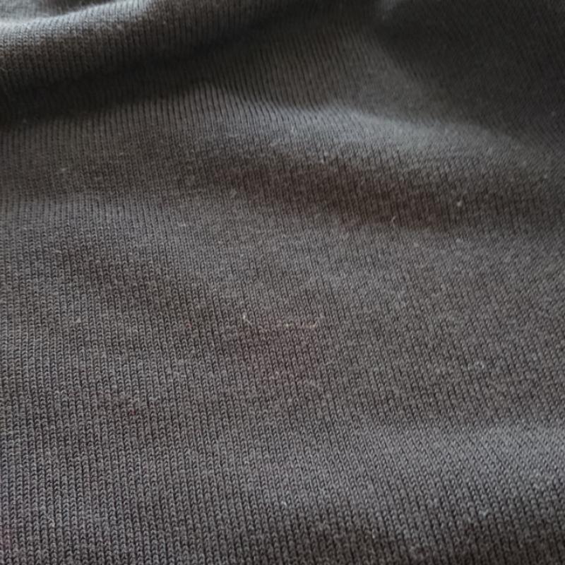 トランナ TRANNA カットソー 半袖 無地 黒 / ブラック /  レディース USED 古着 中古 10033179