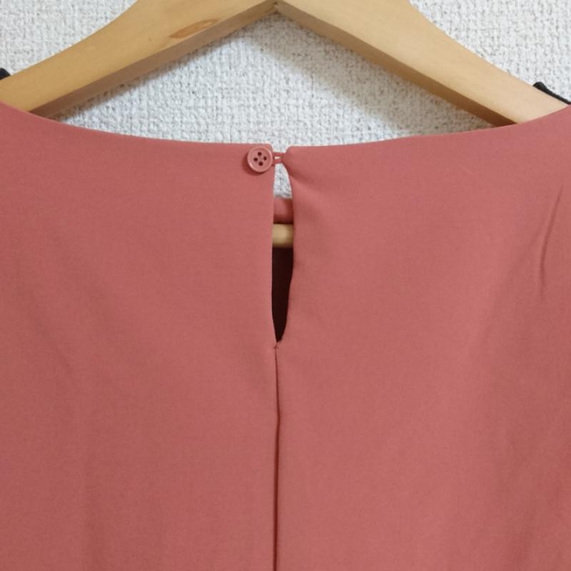 エスプリミュール ESPRITMUR カットソー 七分袖 9 無地 茶 / ブラウン / レディース USED 古着 中古 10033257