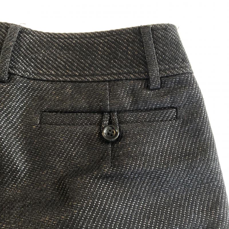 アイシービー ICB パンツ ショートパンツ ツイード ハーフパンツ 4 無地 X 黒 / ブラック / レディース USED 古着 中古 10033317