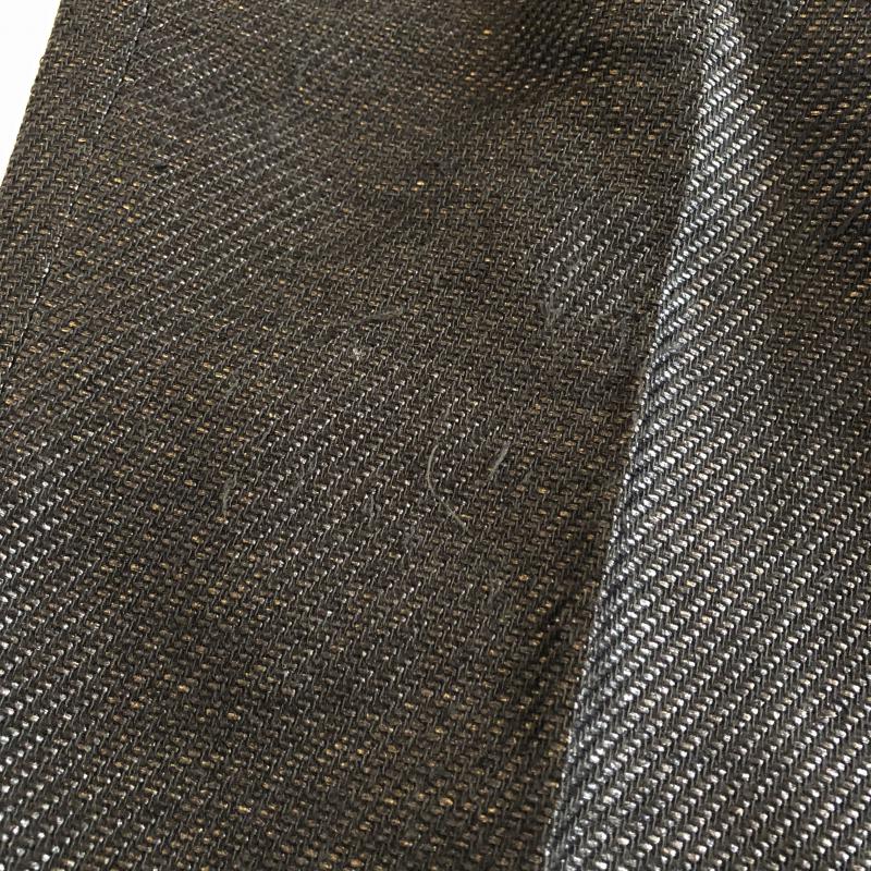 アイシービー ICB パンツ ショートパンツ ツイード ハーフパンツ 4 無地 X 黒 / ブラック / レディース USED 古着 中古 10033317