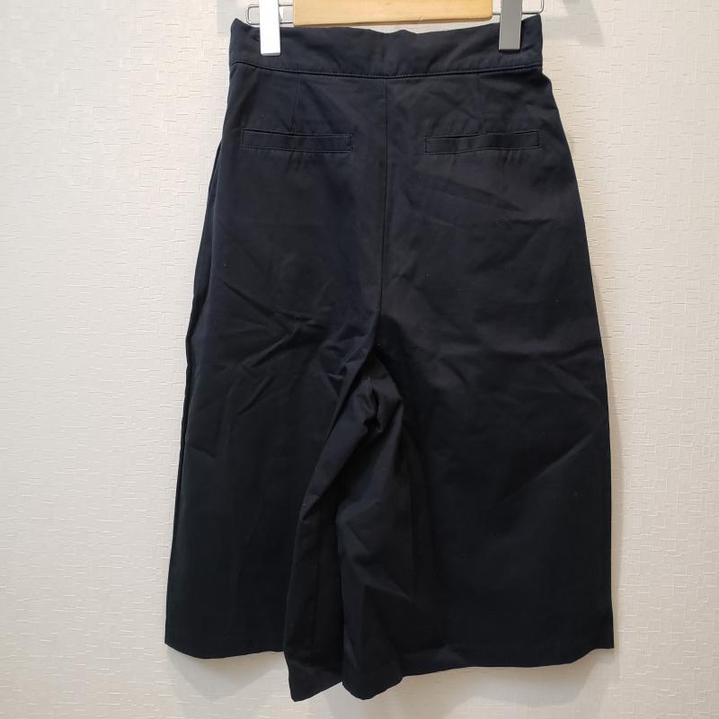センスオブプレイス SENSEOFPLACE パンツ スラックス 7分丈/ガウチョパンツ/スカーチョ 36 無地 紺 / ネイビー / レディース USED 古着 中古 10033368
