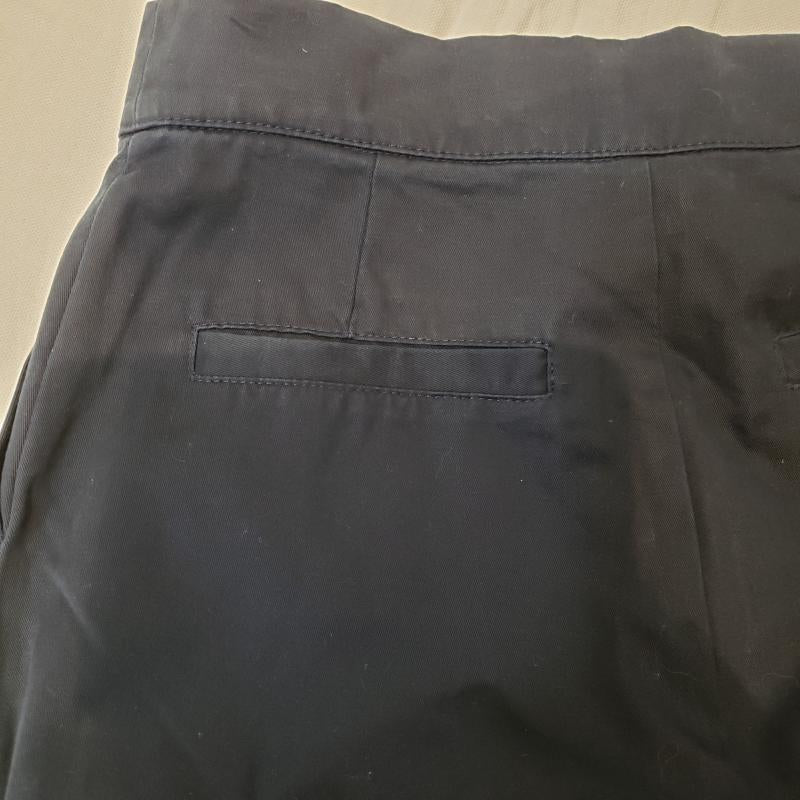 センスオブプレイス SENSEOFPLACE パンツ スラックス 7分丈/ガウチョパンツ/スカーチョ 36 無地 紺 / ネイビー / レディース USED 古着 中古 10033368