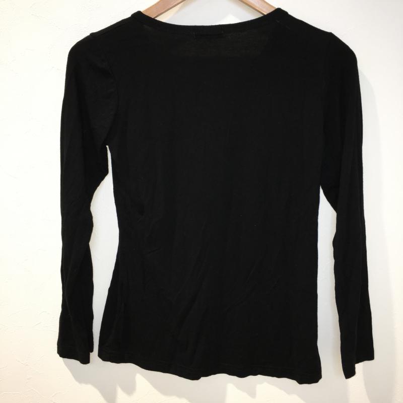 スピカ SPICA カットソー 長袖 無地 X プリント X ロゴ、文字 黒 / ブラック / X 白 / ホワイト /  レディース USED 古着 中古 10033402