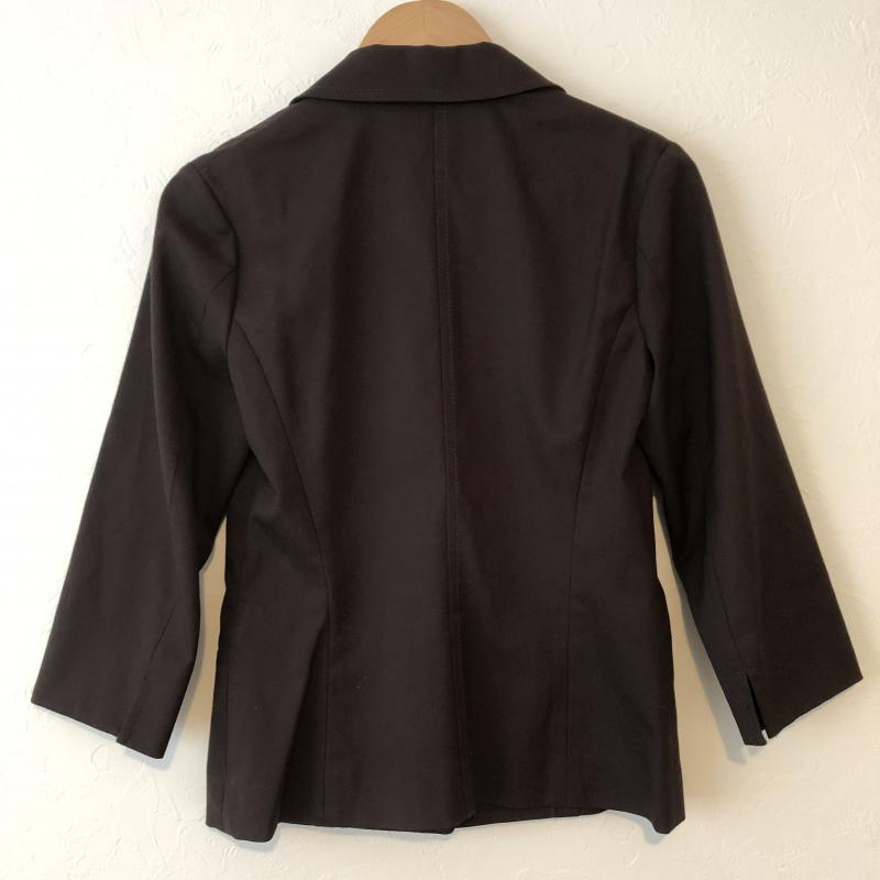 プロポーションボディドレッシング PROPORTION BODY DRESSING ジャケット、上着 ジャケット、ブレザー 3 無地 茶 / ブラウン / レディース USED 古着 中古 10033423
