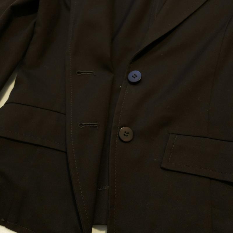 プロポーションボディドレッシング PROPORTION BODY DRESSING ジャケット、上着 ジャケット、ブレザー 3 無地 茶 / ブラウン / レディース USED 古着 中古 10033423