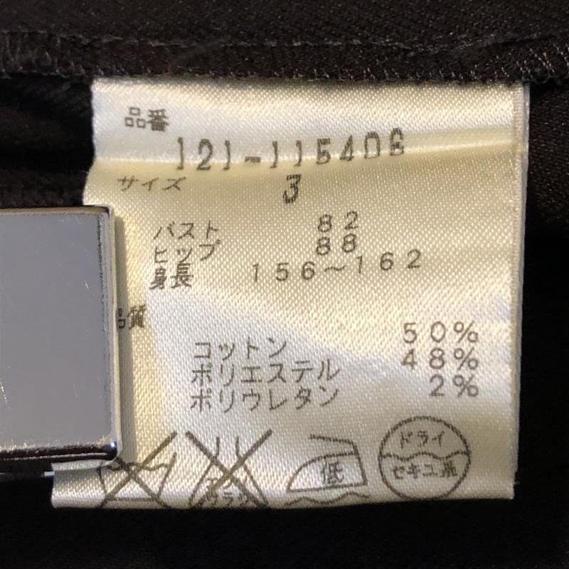プロポーションボディドレッシング PROPORTION BODY DRESSING ジャケット、上着 ジャケット、ブレザー 3 無地 茶 / ブラウン / レディース USED 古着 中古 10033423