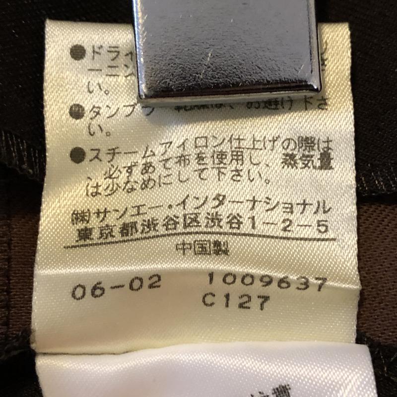 プロポーションボディドレッシング PROPORTION BODY DRESSING ジャケット、上着 ジャケット、ブレザー 3 無地 茶 / ブラウン / レディース USED 古着 中古 10033423