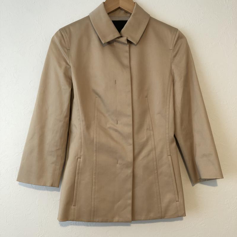アンタイトル UNTITLED ジャケット、上着 ジャケット、ブレザー ステンカラーコート 1 無地 ベージュ / ベージュ / レディース USED 古着 中古 10033424