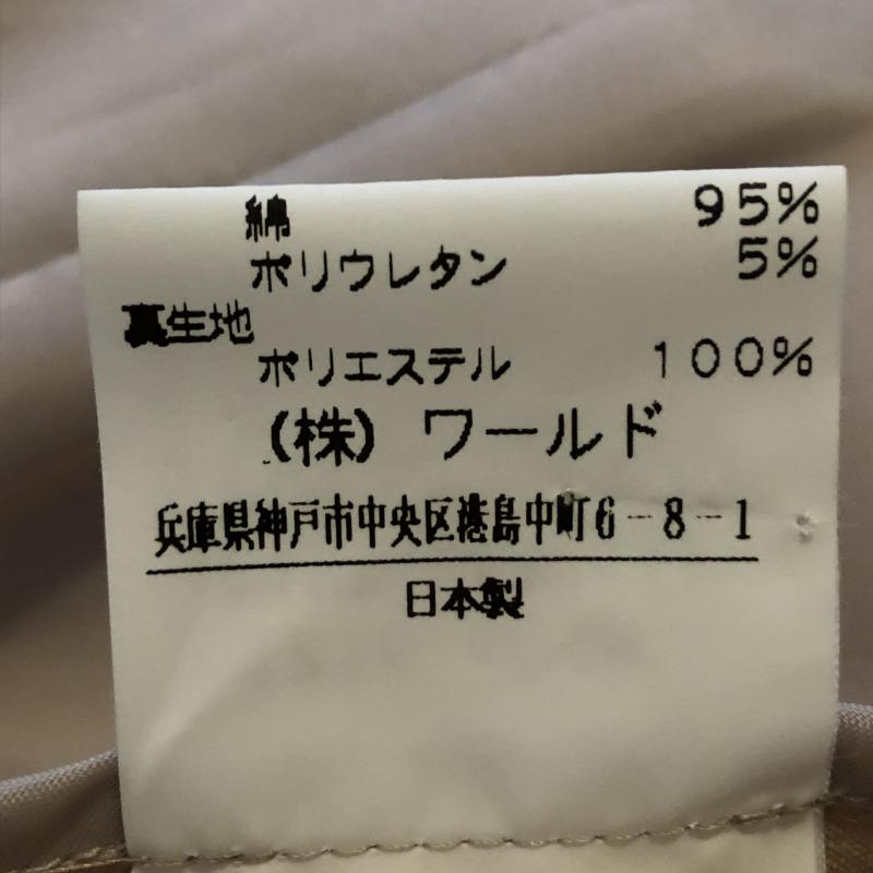アンタイトル UNTITLED ジャケット、上着 ジャケット、ブレザー ステンカラーコート 1 無地 ベージュ / ベージュ / レディース USED 古着 中古 10033424