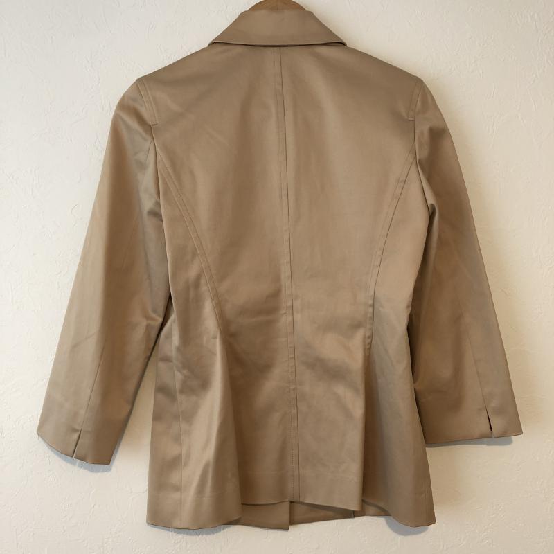 アンタイトル UNTITLED ジャケット、上着 ジャケット、ブレザー ステンカラーコート 1 無地 ベージュ / ベージュ / レディース USED 古着 中古 10033424