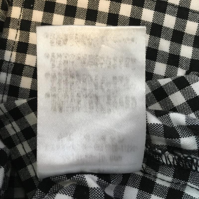 テチチ Techichi パンツ チノパン M チェック X 総柄 X ワンポイント 白 / ホワイト / X 黒 / ブラック / レディース USED 古着 中古 10033471