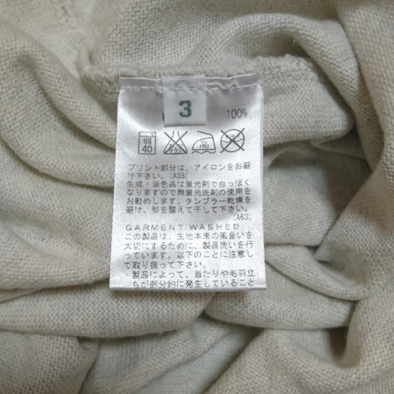 アーノルドパーマー Arnold Palmer Tシャツ 長袖 3 無地 X ロゴ、文字 灰 / グレー / X えんじ / ワインレッド / レディース USED 古着 中古 10033481
