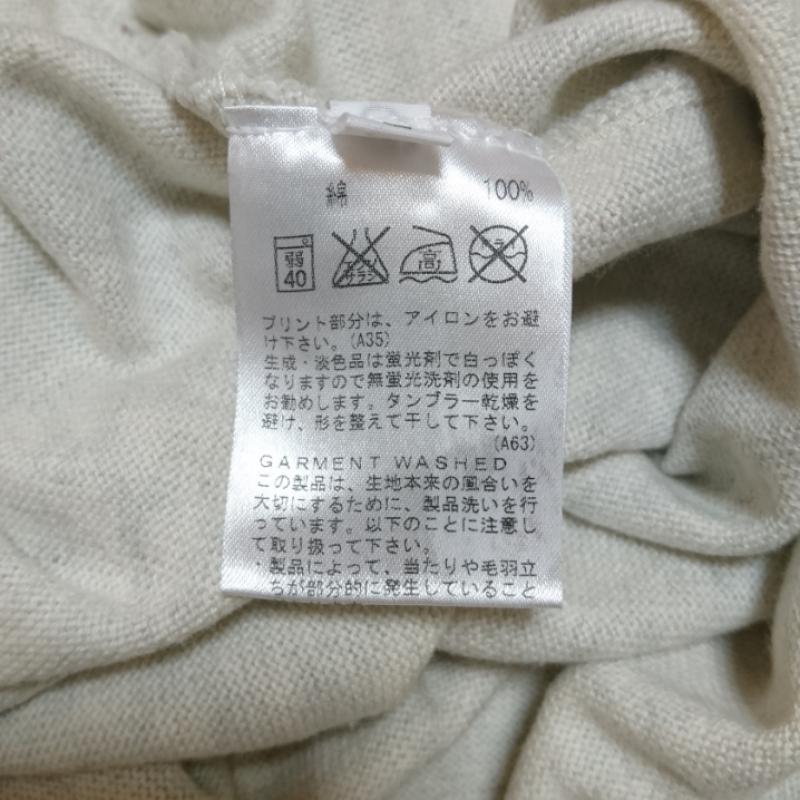 アーノルドパーマー Arnold Palmer Tシャツ 長袖 3 無地 X ロゴ、文字 灰 / グレー / X えんじ / ワインレッド / レディース USED 古着 中古 10033481